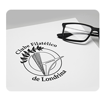Logo Clube Filatelico